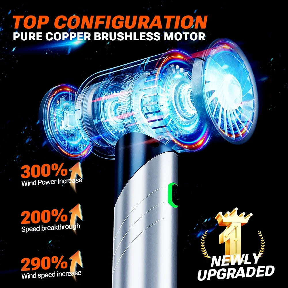 SZUK C013Max Car Vacuum Cleaner Foldable Portable Handheld Mini Vacuum Cleaner Wireless Strong Suction Cleaner Cleaning Machine