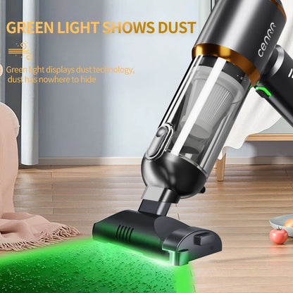 CENRR Mini Car Vacuum Cleaner 998000PA Cordless Powerful for Home Handheld Blower Car Cleaner Portable Car Vacuum Cleaner
