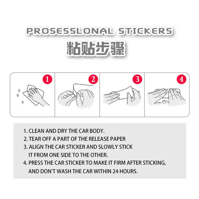 15*7CM Car Interior Personality Stickers GAS GRASS or ASS Unmanned Free Ride Car Windows Vinyl Stickers Waterproof Custom