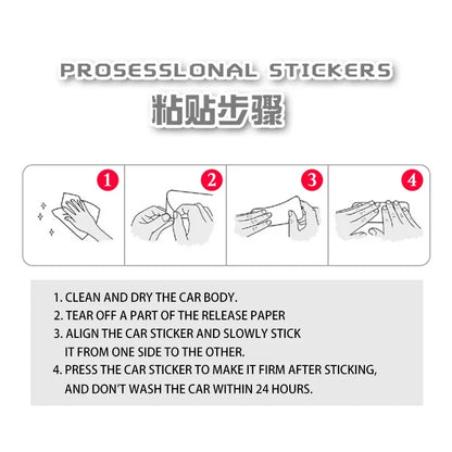 15*7CM Car Interior Personality Stickers GAS GRASS or ASS Unmanned Free Ride Car Windows Vinyl Stickers Waterproof Custom