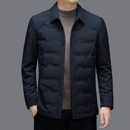 High-quality, fashionable and stylish 50-down lightweight down jacket for men's casual autumn and winter, a new thin coat