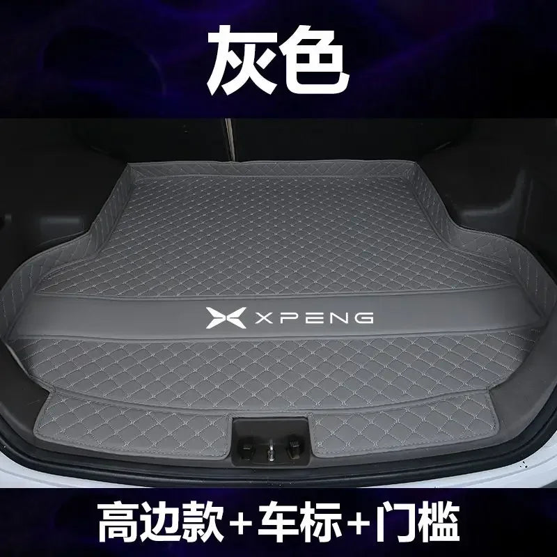 Car Trunk Mat for XPENG G6 XPENG G9 2023 2024 2025 Accessories Main Pad Retrofitting The Special Car Trunk Pad for Interior