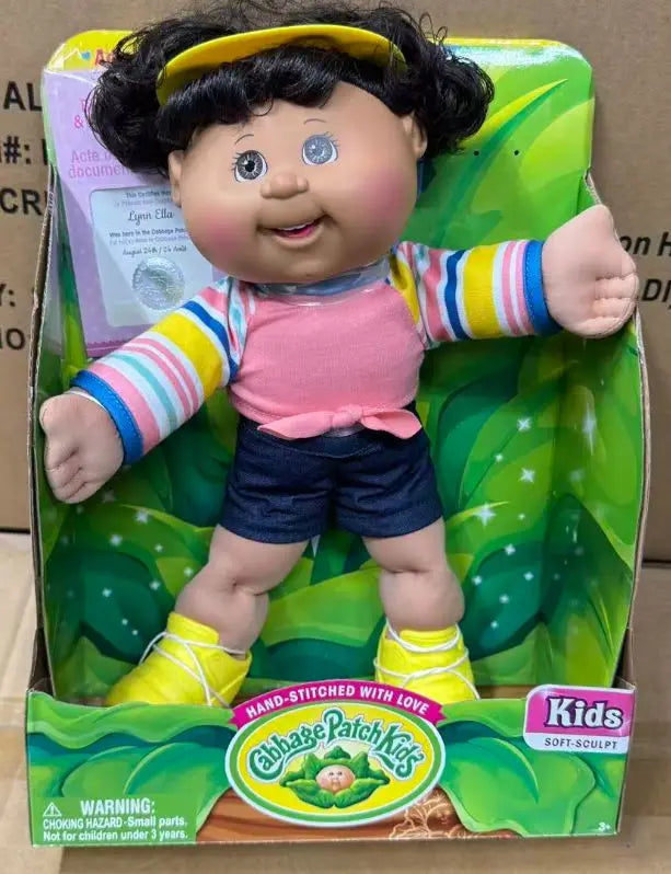 Cabbage Patch Kids Doll Special Sparkle Edition New Fashion Rainbow Garden Sittin Pretty Holiday Helpers Berry Holiday Girl Toys