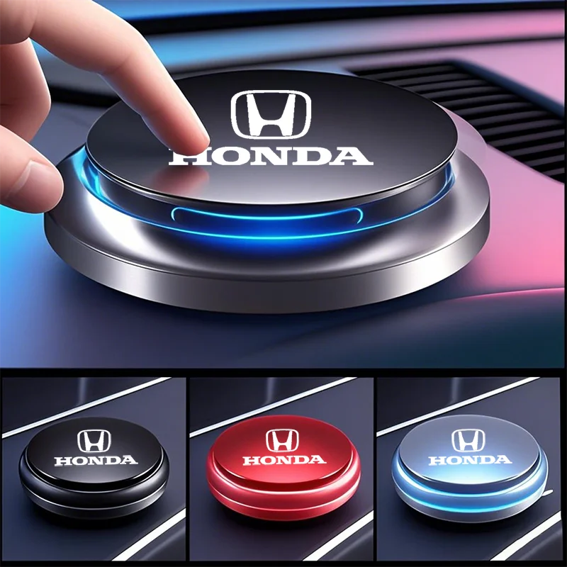 Car Interior Solid Perfume Air Freshener Accessories For Honda Civic Fit Jazz Accord Pilot CRV Odyssey Passport City Shuttle HRV