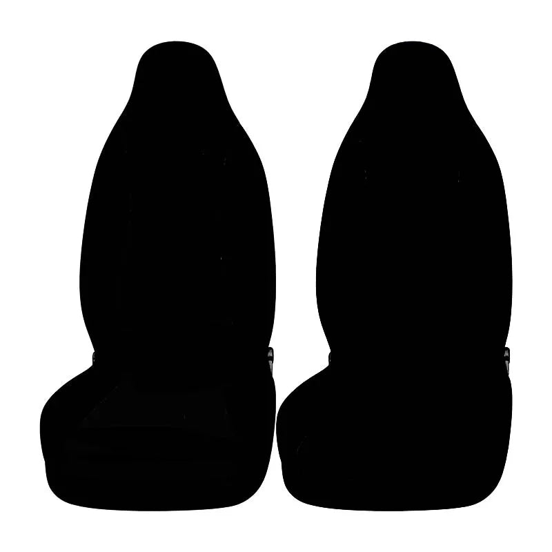 AUTOKING Multicolor Universal Car Seat Covers Front Interior Seat Covers Protection Accessories Fit for Auto Vehicle Truck SUV