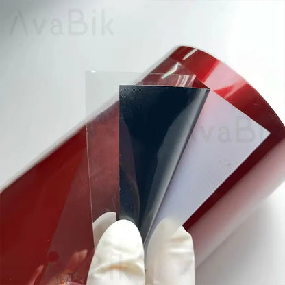 Premium PET PVC High Glossy Liquid Metallic Dragon Blood Red Vinyl Wrap Film Car Motorcycle Air Release Car Change Color Film
