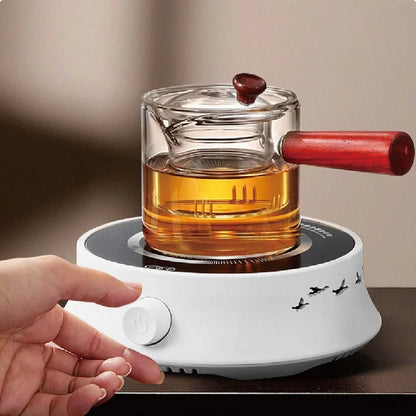 800W Electric Ceramic Stove Tea Stove Household Coffee Tea Maker Water Boiler Temperature Regulator Electric Water Boiler 220V