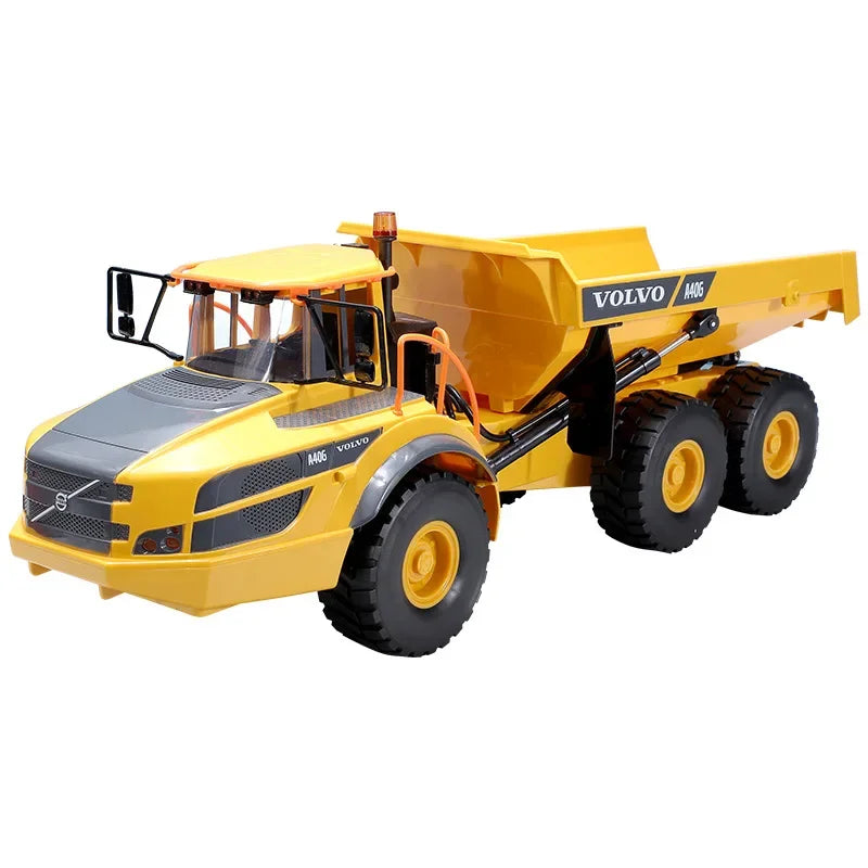 Double E E591 Rc Trucks 1/20 58Cm A40G Remote Control Cars Trucks Electric Dumper Tractor Engineering Vehicle Toys for Kids