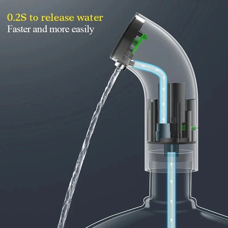 MINI New Water Pump 19 Liters Water Home Dispenser USB Rechargeable Electric Water Pump Portable Automatic Drinking Pump Bottle