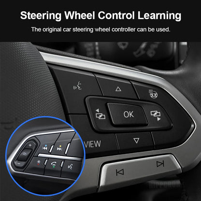 HIPPCRON 2Din 7"/ 9" Car Radio Android Multimedia Video Player Wireless Carplay Android auto Universal LINUX System Touch Screen
