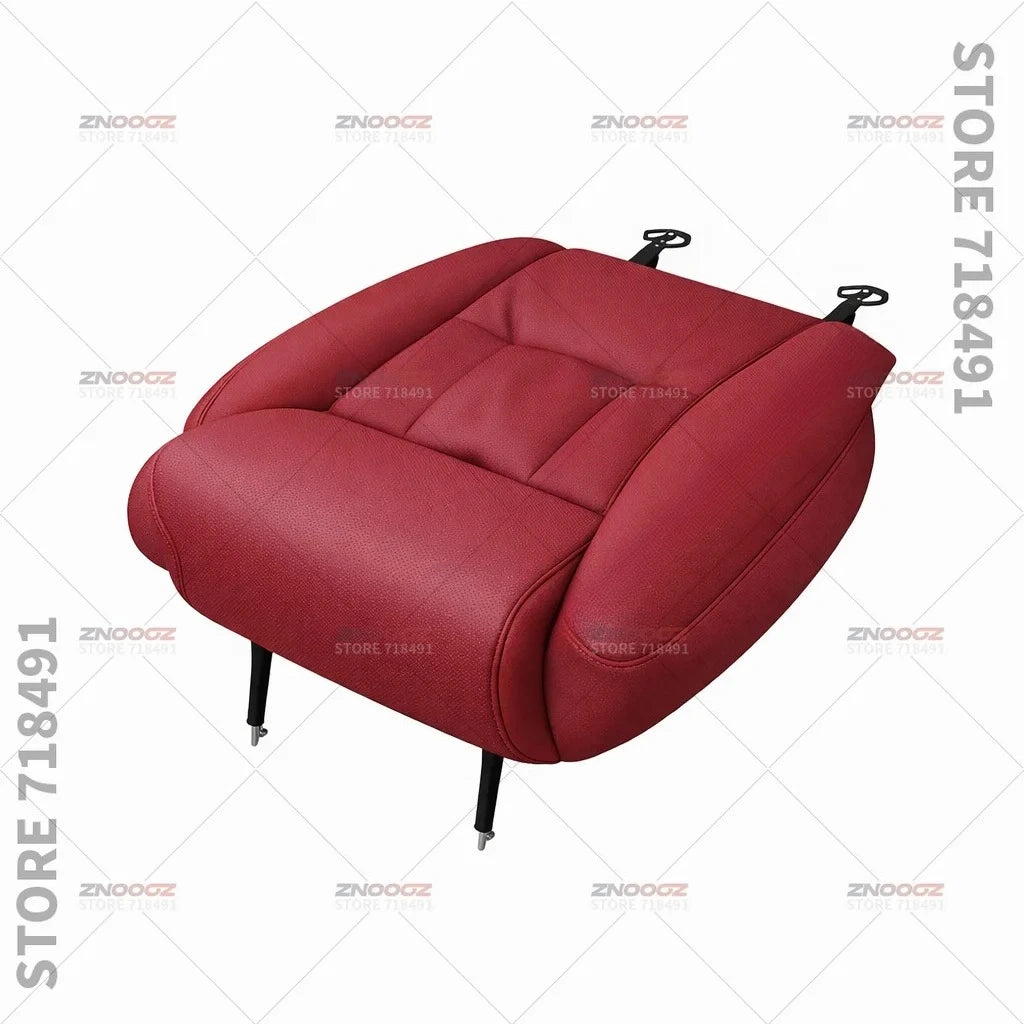 For Renault 5 E-Tech Seat Leg Support Extension Cushion Thigh Support Pillow Memory Foam Leather Extender Interior Accessories