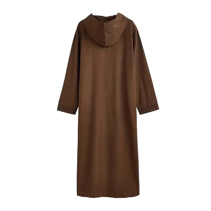 Vintage Embroidered Men's Islamic Robe Elegant And Elegant Specially Designed For Worship Ceremonies