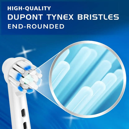 Replacement Toothbrush Heads For Oral-B Braun Electric Precision Clean Brush Heads Refill for 7000/Pro 1000/9600/ 5000/3000/800