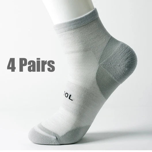 Unisex Merino Wool Socks Breathable Low Cut Sock 70% Merino wool Moisture Wicking Ankle Height for Men And Women