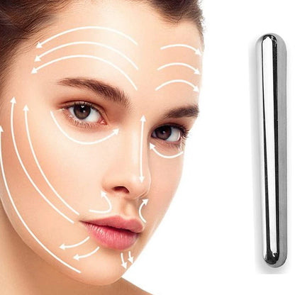 1pcs Han Yan Natural Terahertz THz Energy Stone Point Acupoint Massage Stick Acupressure Point Massage Powerful Energy Instant