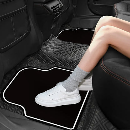 New Car Floor Mat Front & Rear Automotive Carpet Cover Floor Mats For Jeep Renegade Wrangler Grand Compass Gladiator Cherokee JL
