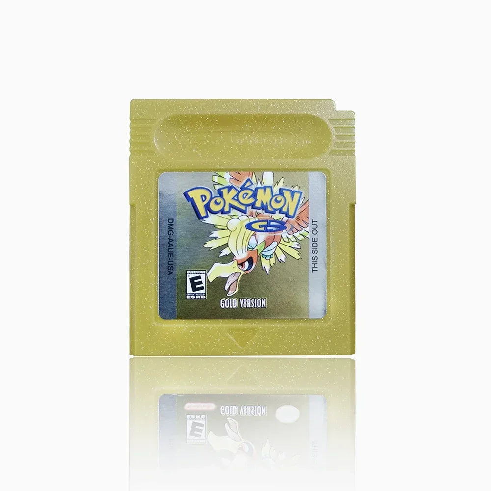new model 16 bit video game GBC card box type host card classic multiple versions game card English version boy holiday gift