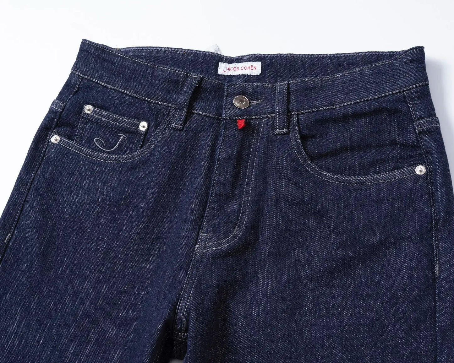 BLSK CPRT Jeans Thick Cotton Men 2025 Autumn Winter new casual warm zipper embroidery comfortable straight Big size 30-40 Pants