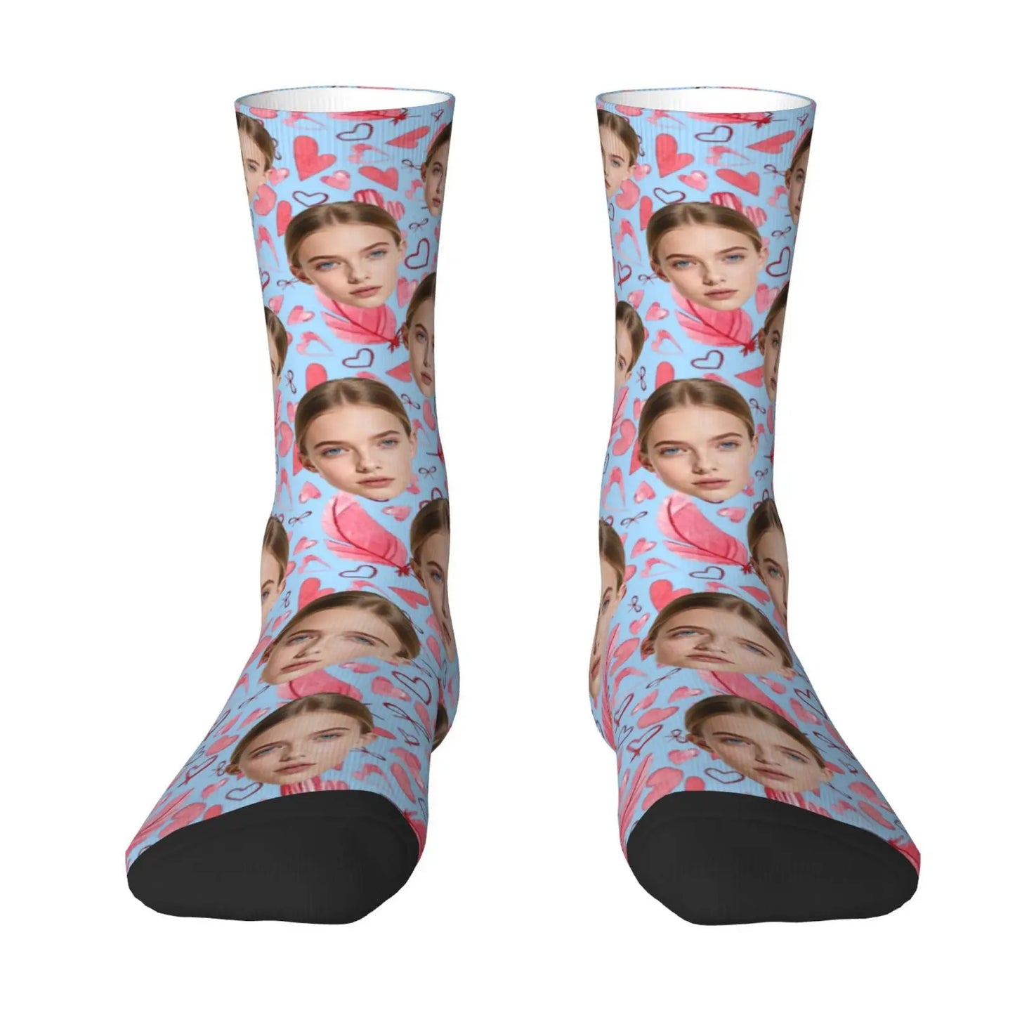 Custom avatar socks for men and women custom photo socks DIY personalized picture socks photo socks personalized gifts