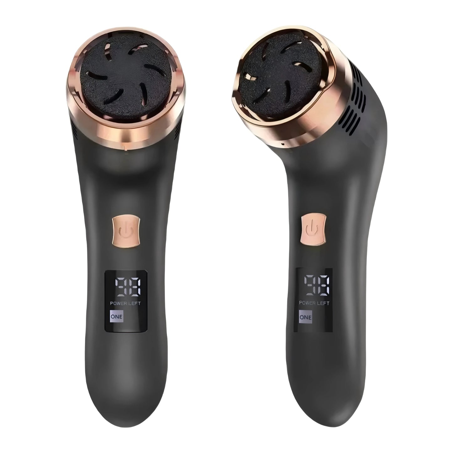 Rechargeable Foot Callus Remover Electric Pedicure Tool with Vacuum 6 Replaceable Heads USB Charging