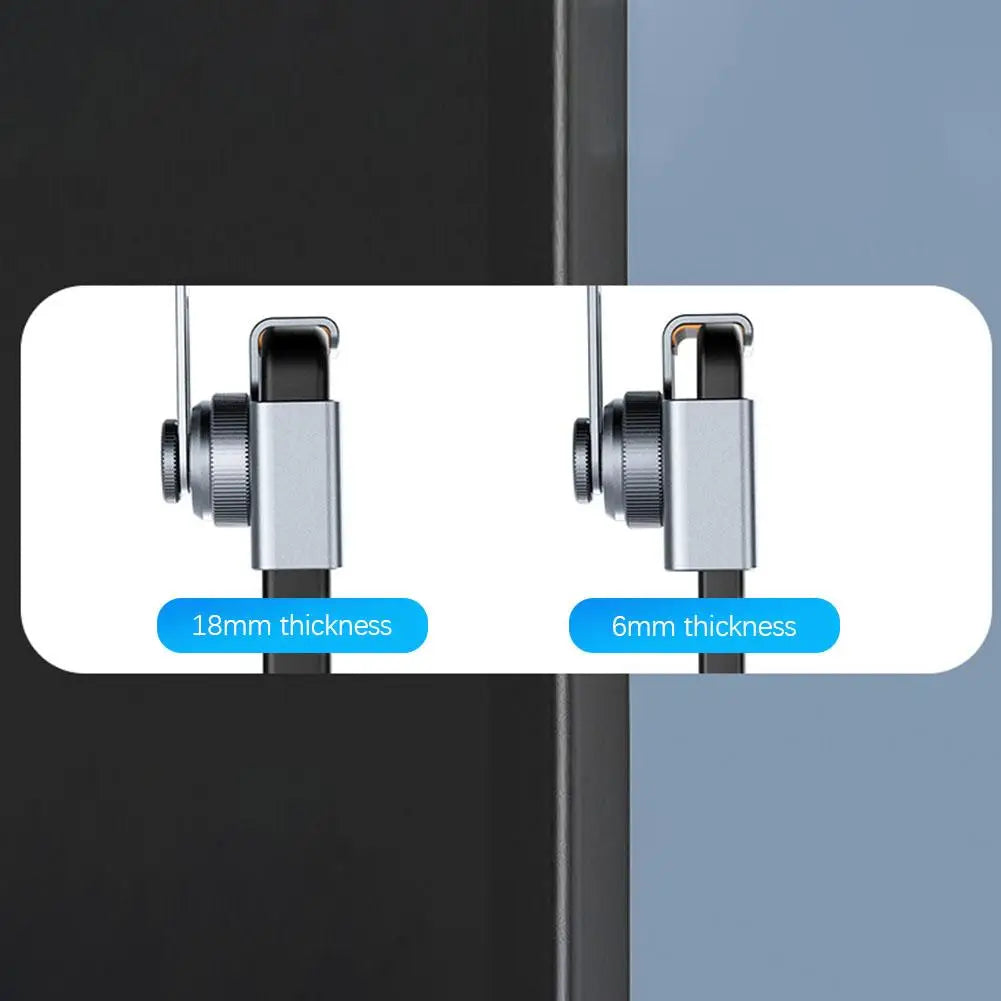 For Tesla Model 3/Y/S/X Car Phone Holder Mount Adjustable Magnetic Phone Holder Car Screen Side Phone Support Frame