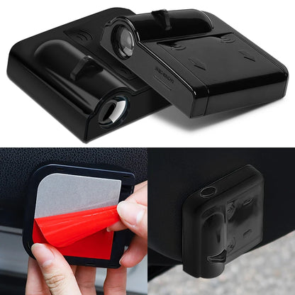 Car Door Projector LED Shadow Lights Lamp Car Accessories For Opel Astra j Insignia Astra g Corsa Zafira b Mokka Vivaro Meriva