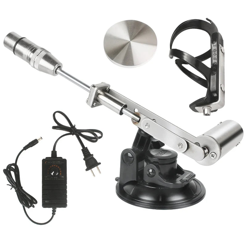 3-24V Reciprocating Linear Actuator Big Thrust Sex Machines for Men and Women Suction Cup 3XLR Connector Coke Cup Sex Toys