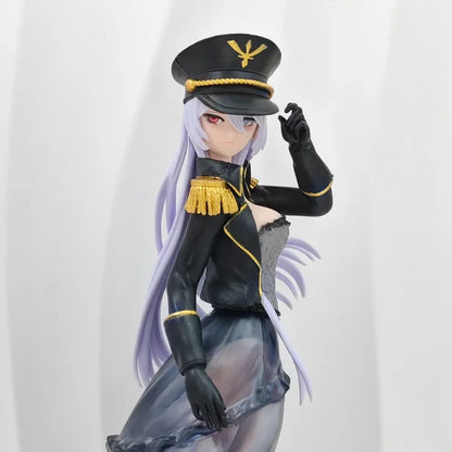 My Dress-Up Darling Marin Kitagawa Figure Military Uniform  Anime Girl Statue Collectible Model Desktop Ornament Toy Gift