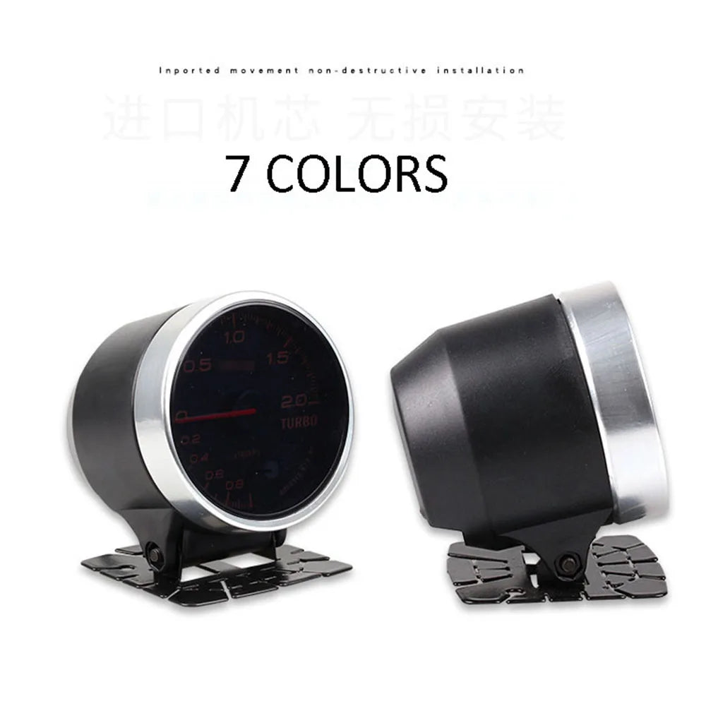 HA Accessories Auto Gauge 60MM DEF BF Style Water Temp Oil Temp Oil Press Tachometer RPM EGT