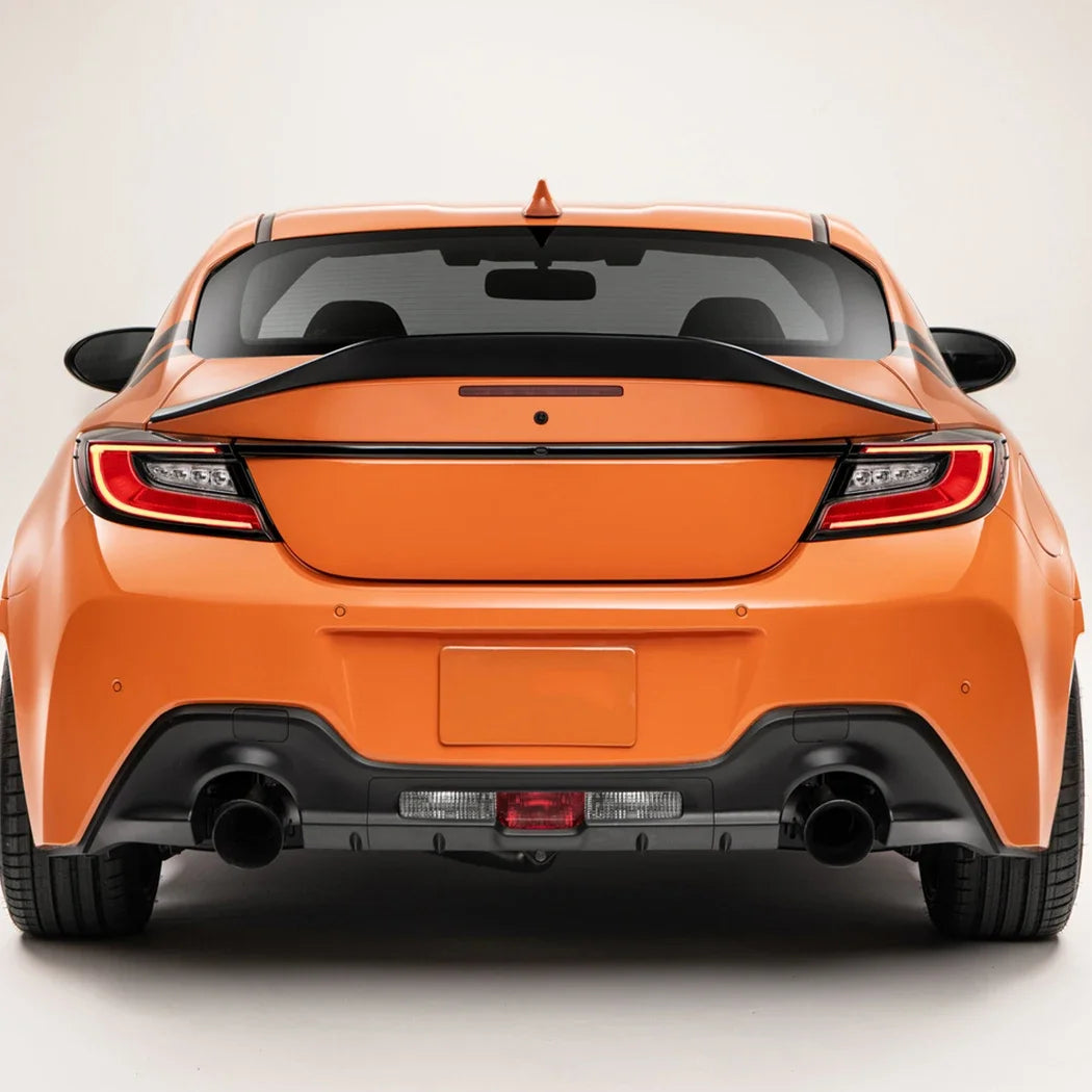 For Toyota GR86 Subaru BRZ 2022+ Car Roof Trunk Spoiler Top Rear Wing Tail Splitter Rear separator Fixed Wind Wing Auto Parts