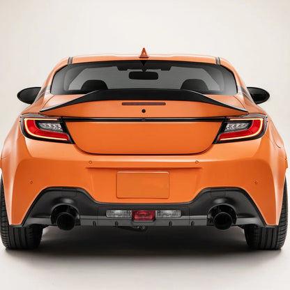 For Toyota GR86 Subaru BRZ 2022+ Car Roof Trunk Spoiler Top Rear Wing Tail Splitter Rear separator Fixed Wind Wing Auto Parts