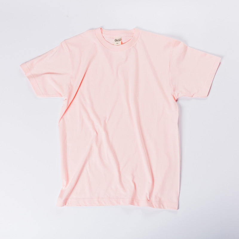 Bornladies 2025 Women's Summer 100% Cotton T-shirt Bottoming Basic Fashionable Solid Lady Short Sleeve Loose Tops Shirts