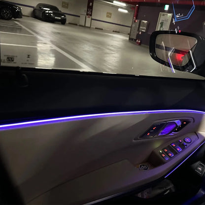 11 Colour Car LED Door Ambient Lights For BMW G20 G21 G22 G26 G80 G82 M3 M4 New 2/3/4 Series Auto Interior Decorative Lamp Refit