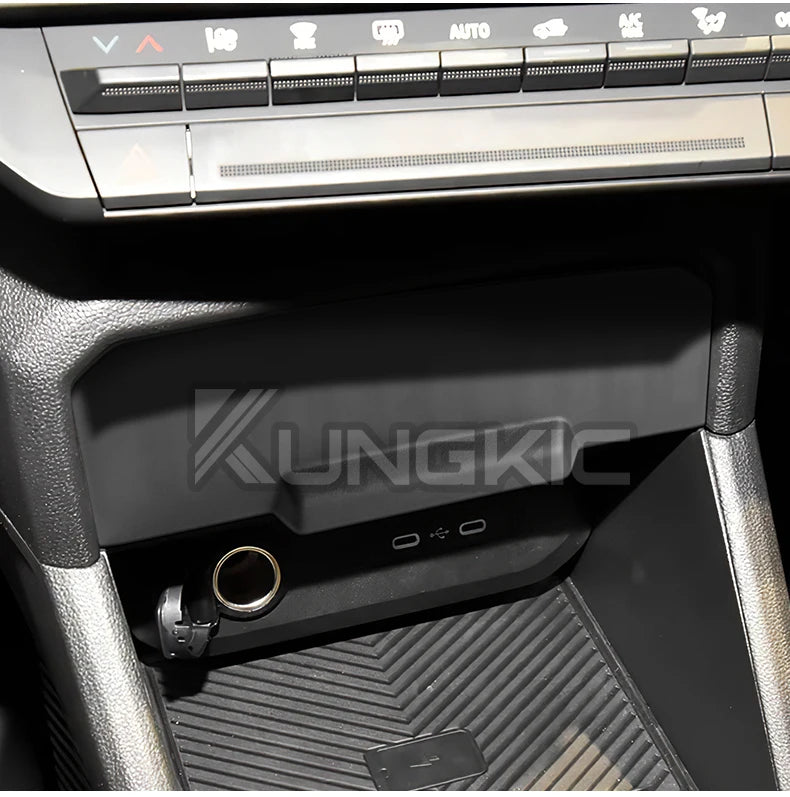 Car Central Storage Box For Dacia Duster 3 2024 2025 2026 Central Control Container Auto Dacia Duster 3 2025 Accessories