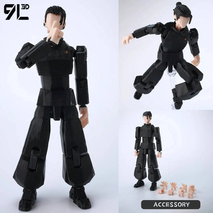 9L 3D Printed Anime Jujutsu Kaisen Sukuna Lucky13 Dummy 13 Movable Shapeshift T13 Action Figures Mannequin Toys for Collectors