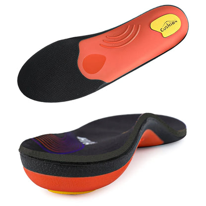 IFitna Plantar Fasciitis Orthopedic Insole Flat Feet Arch Support Orthotic Memory Foam  Shoe Insert Men Women Sport Shock Absorb