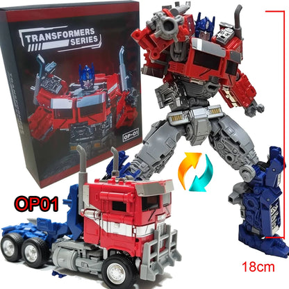 Baiwei Ironhide Transformation Toys Model TW1026 Expert Optimus Commander Robot OP01 Autobots Sentinel Prime TW1024