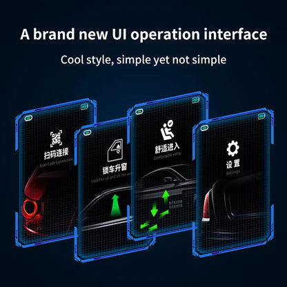 Universal Modified Smart LCD Key For BMW Ford Toyota Hyundai Nissan Renault For VW Audi KIA Honda Benz Lexus Comfortable Entry