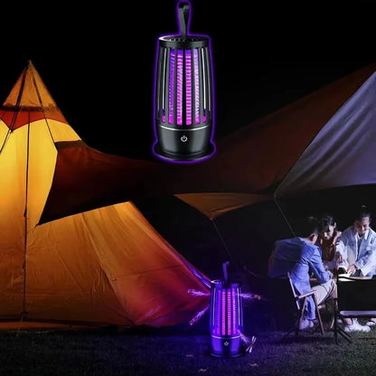 Mosquito Killer Lamp Insect Repellent USB Rechargeable Silent Radiation Less Electric Insect Trap Portable Fly Trap Mute Outdoor