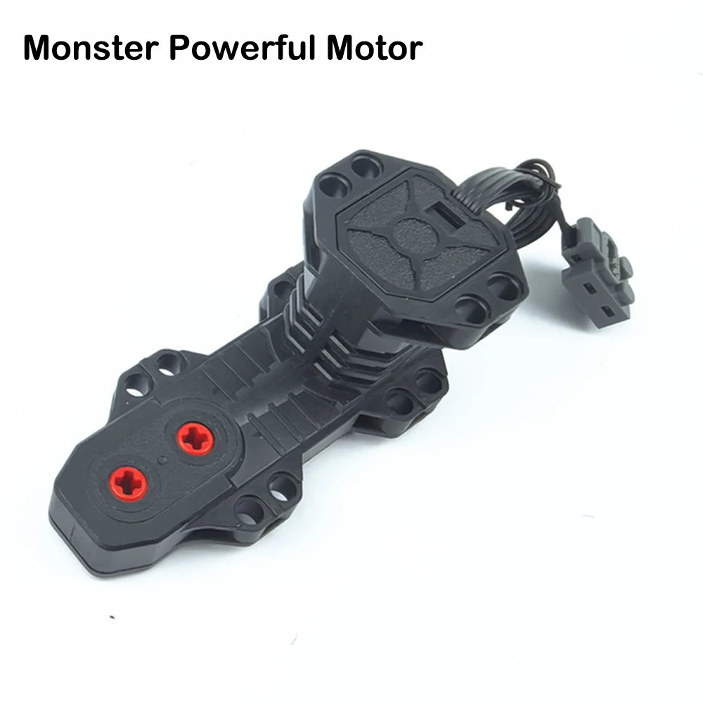 Technical Electronic Building Block MOC Refit Accessories Micro-motor RC Power Functions Parts Creative DIY Car Bricks Kids Toys