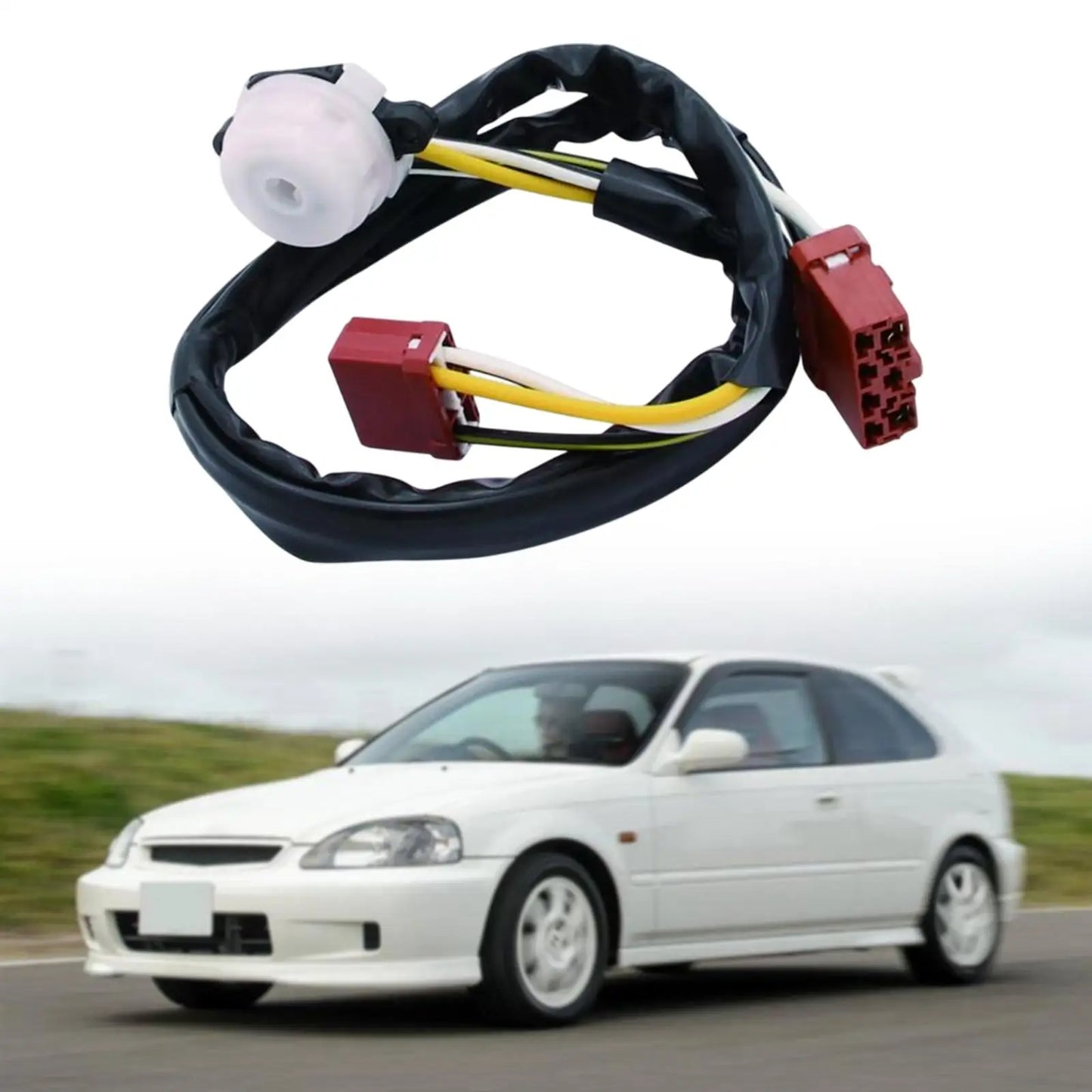 35130-s02-e01 Automotive Ignition Switch for Honda Civic 1998 - 2000