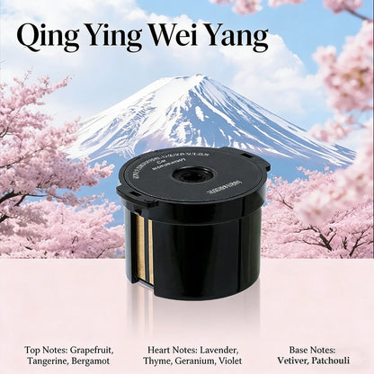 Car Aromatherapy Cloud Mist Machine Automatic Spray Premium Car Perfume Long-Lasting Fragrance High-End Vehicle Aromatherapy
