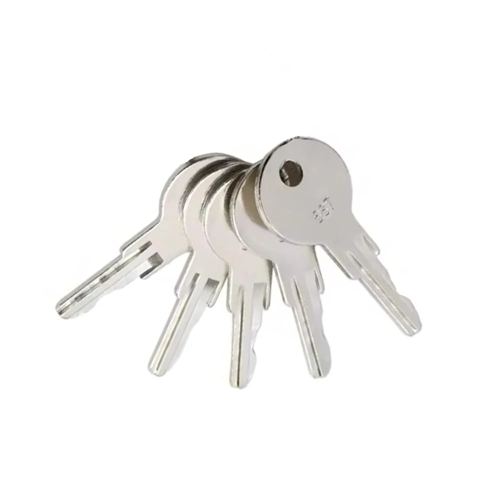 1/5/10/30/50PCS 587 Key For JLG Heavy Construction Equipment 7012587 Ignition Starter Key 587 ELI80-0106