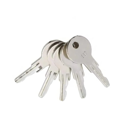1/5/10/30/50PCS 587 Key For JLG Heavy Construction Equipment 7012587 Ignition Starter Key 587 ELI80-0106