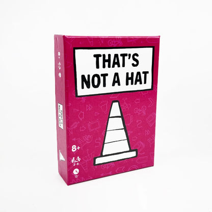 Unique That’s Not A Hat Happy Party Game Set,Top Board Game with Basic Extended Card Game English Tabletop Game for 3-8 Players