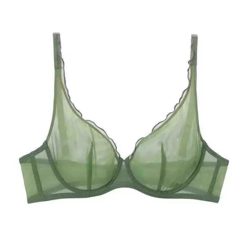 Full Coverage Minimiser Bra for Large Bust, Ultra Thin Seamless Wireless Lift & Support Anti Sag Set BANERDANNI S-2XL 32-40 ABC