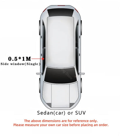 Automotive PDLC Smart Film for Car Windows | Switchable Privacy Glass Tint | Electric Smart Tint Film