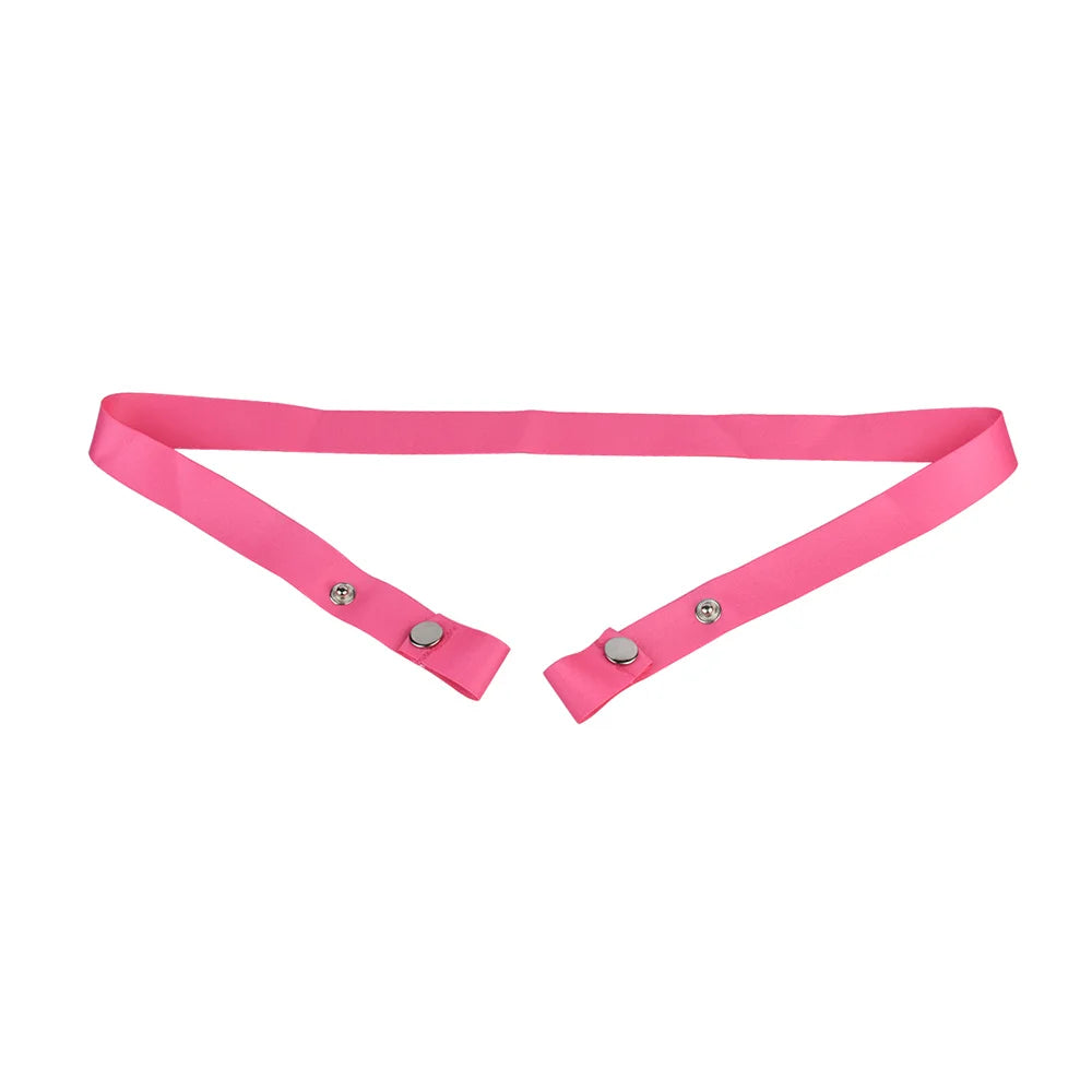 ANOSX Multi Style Elastic Band Auxiliary Chastity Belt For Male Chastity Cage Lock Underwear Harness Scrotum Ring Sex Toys Men
