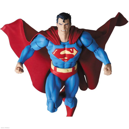 Genuine Ct Toys Mafex 117 Hush Version Dc Articulated Superman Action Figure Figurine Collectible Statue For Adult Fans Gift