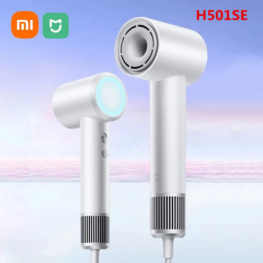 Xiaomi Mijia H501 SE  High Speed Anion Hair Dryer Wind 62m/s 1600W  110,000 Rpm Professional  High Speed Hair Dryer  CN Version